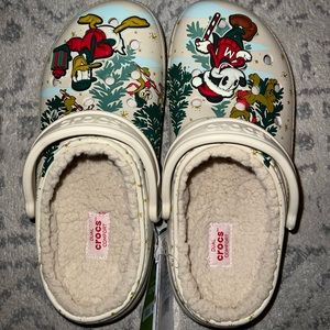 Mickey Mouse and Friends Holiday Clogs for Adults
